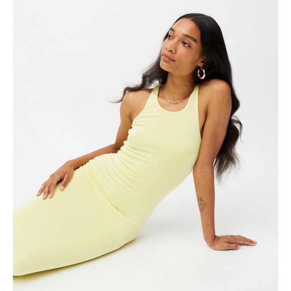 Lioness | Dresses | Lioness Everlast Tank Dress In Light Yellow Size Xs |  Poshmark